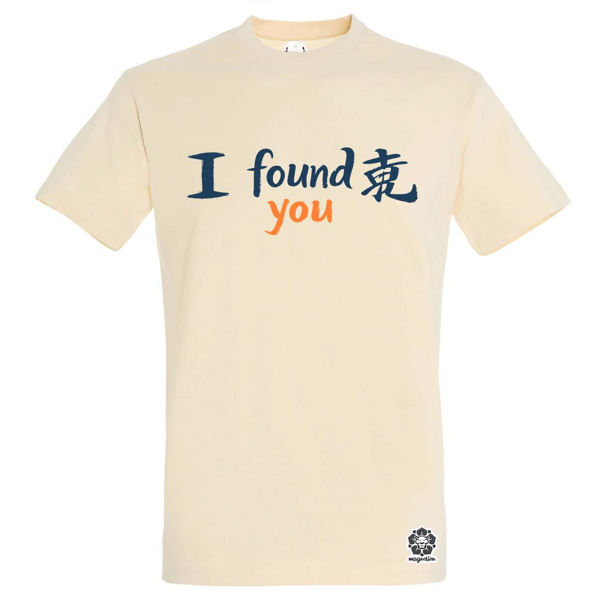 I find U v9 egyedi póló 