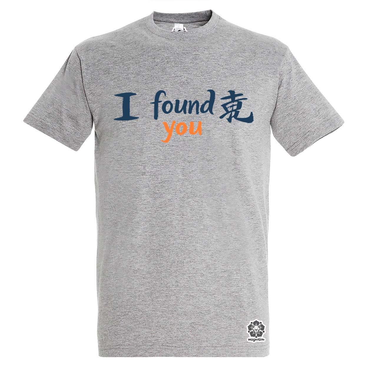 I find U v9 egyedi póló 