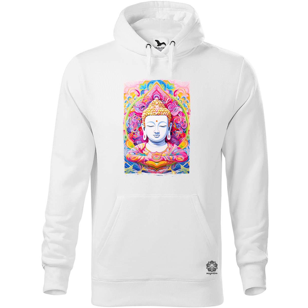 Pszichedelikus Buddha v12 egyedi  pulóver 