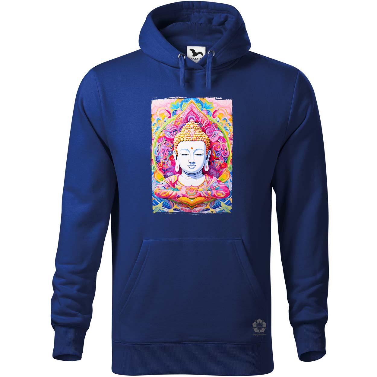 Pszichedelikus Buddha v12 egyedi  pulóver 