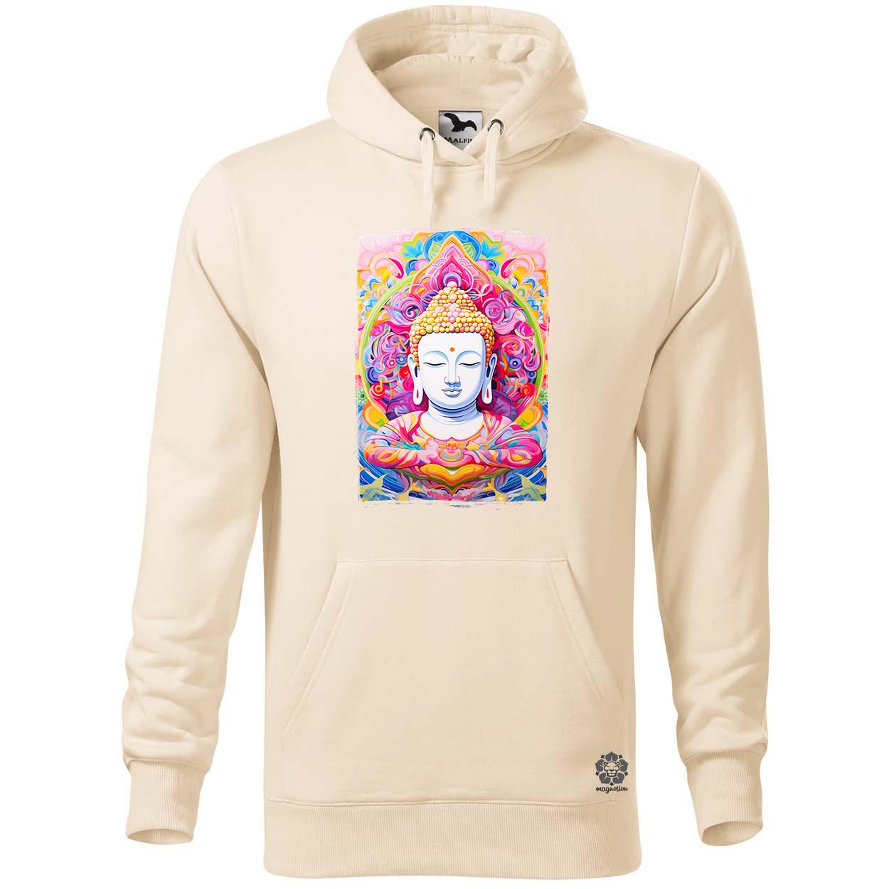 Pszichedelikus Buddha v12 egyedi  pulóver 