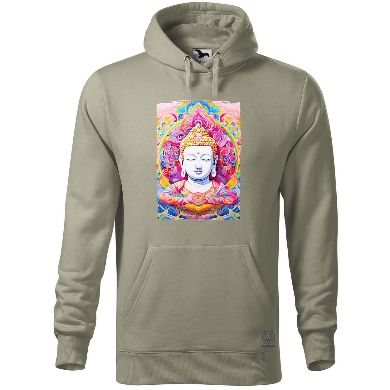 Pszichedelikus Buddha v12 egyedi  pulóver 