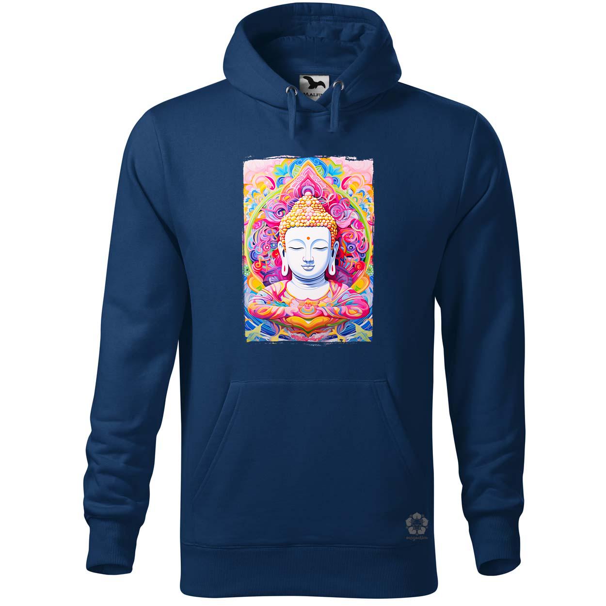 Pszichedelikus Buddha v12 egyedi  pulóver 