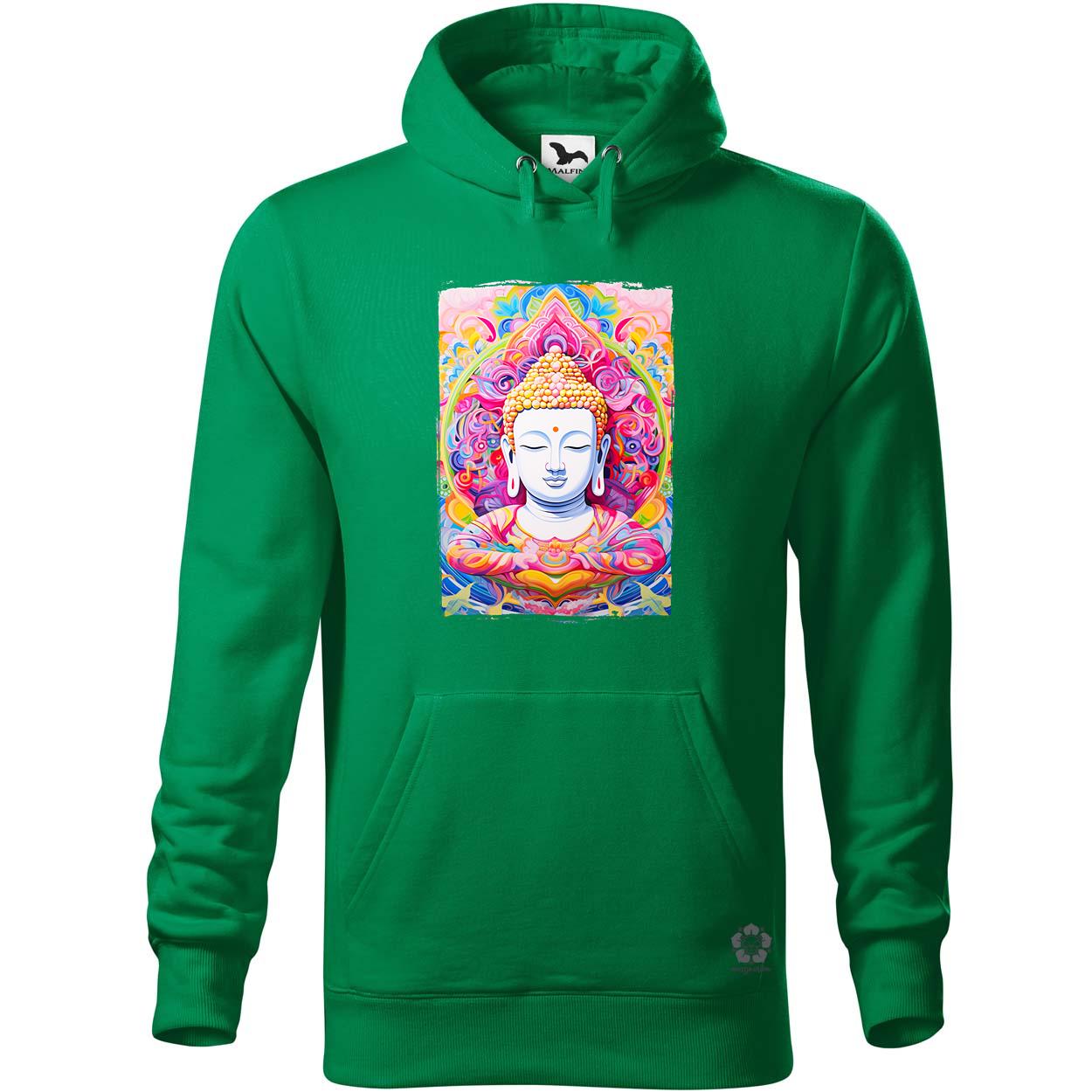 Pszichedelikus Buddha v12 egyedi  pulóver 