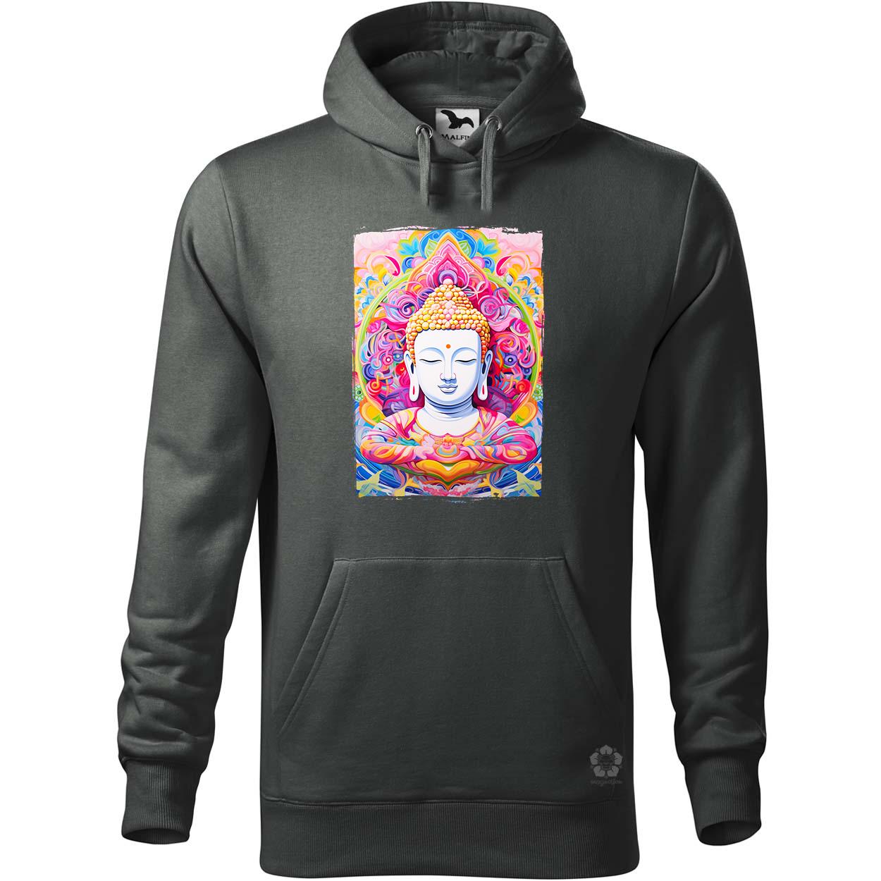 Pszichedelikus Buddha v12 egyedi  pulóver 