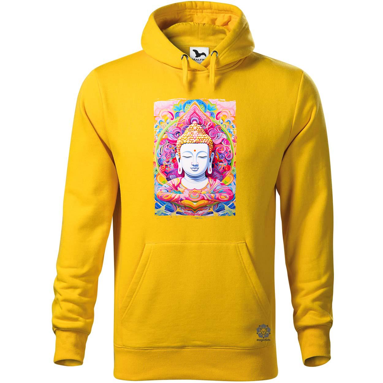 Pszichedelikus Buddha v12 egyedi  pulóver 