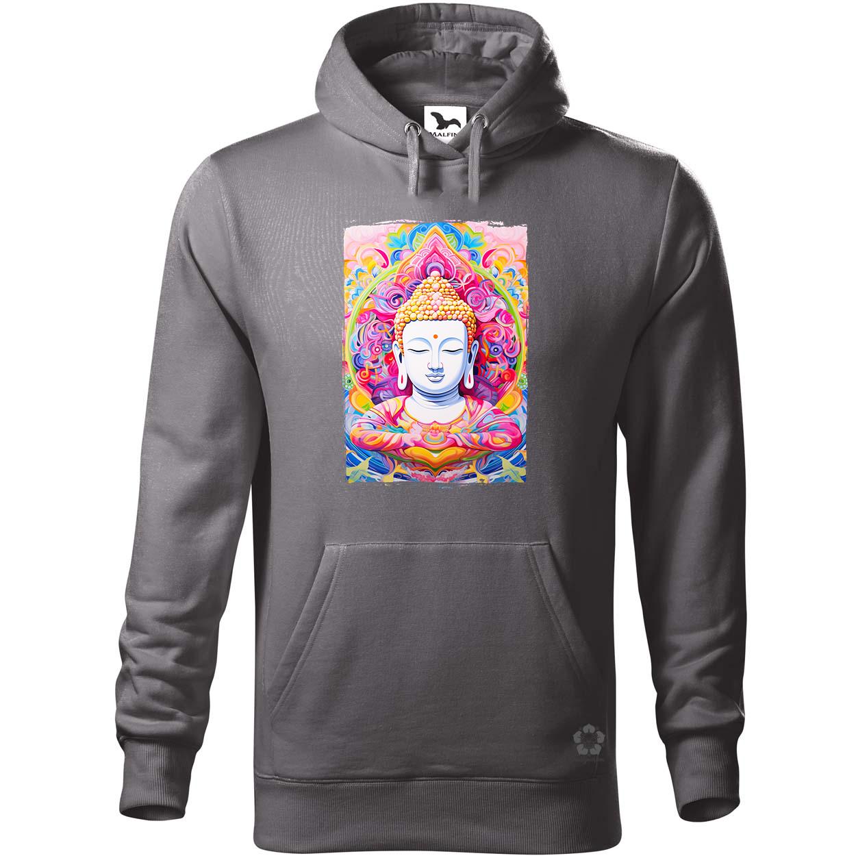 Pszichedelikus Buddha v12 egyedi  pulóver 
