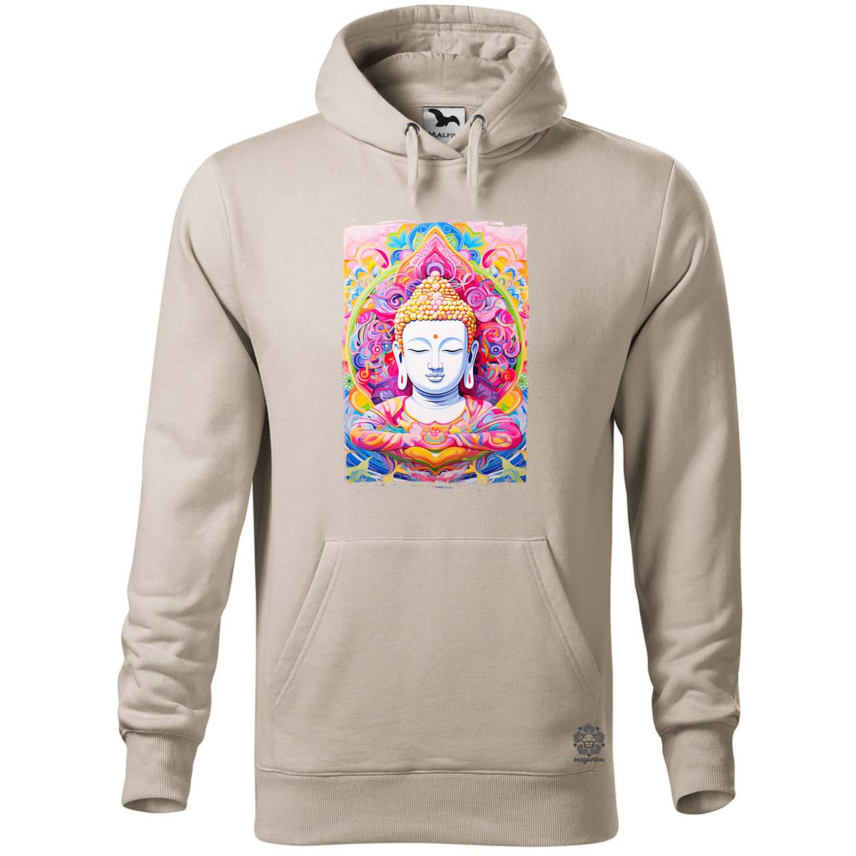 Pszichedelikus Buddha v12 egyedi  pulóver 