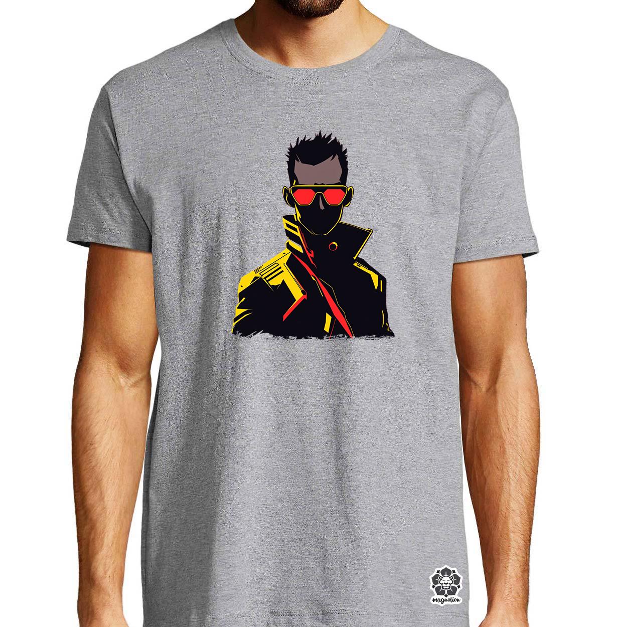 Minimalista portré v4 egyedi póló 