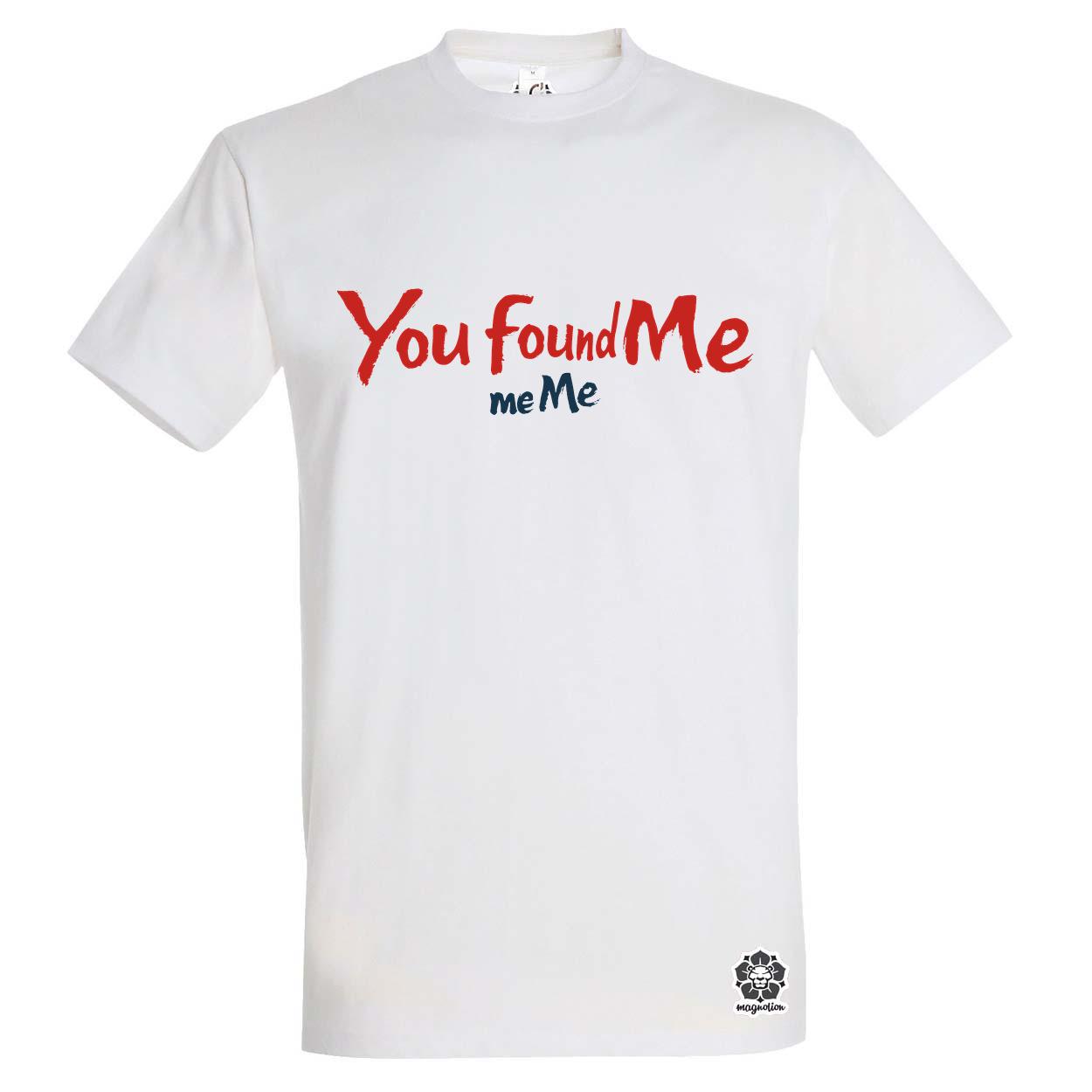 U find me v10 egyedi póló 