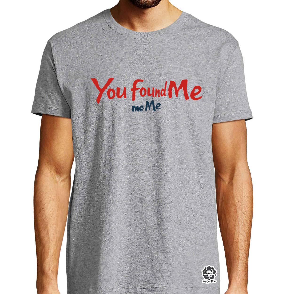 U find me v10 egyedi póló 
