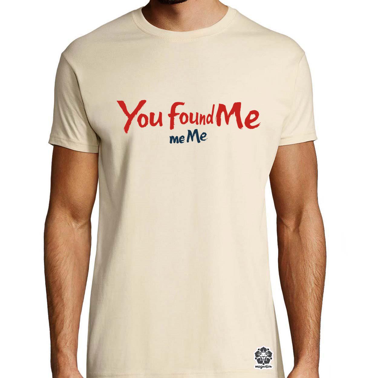 U find me v10 egyedi póló 