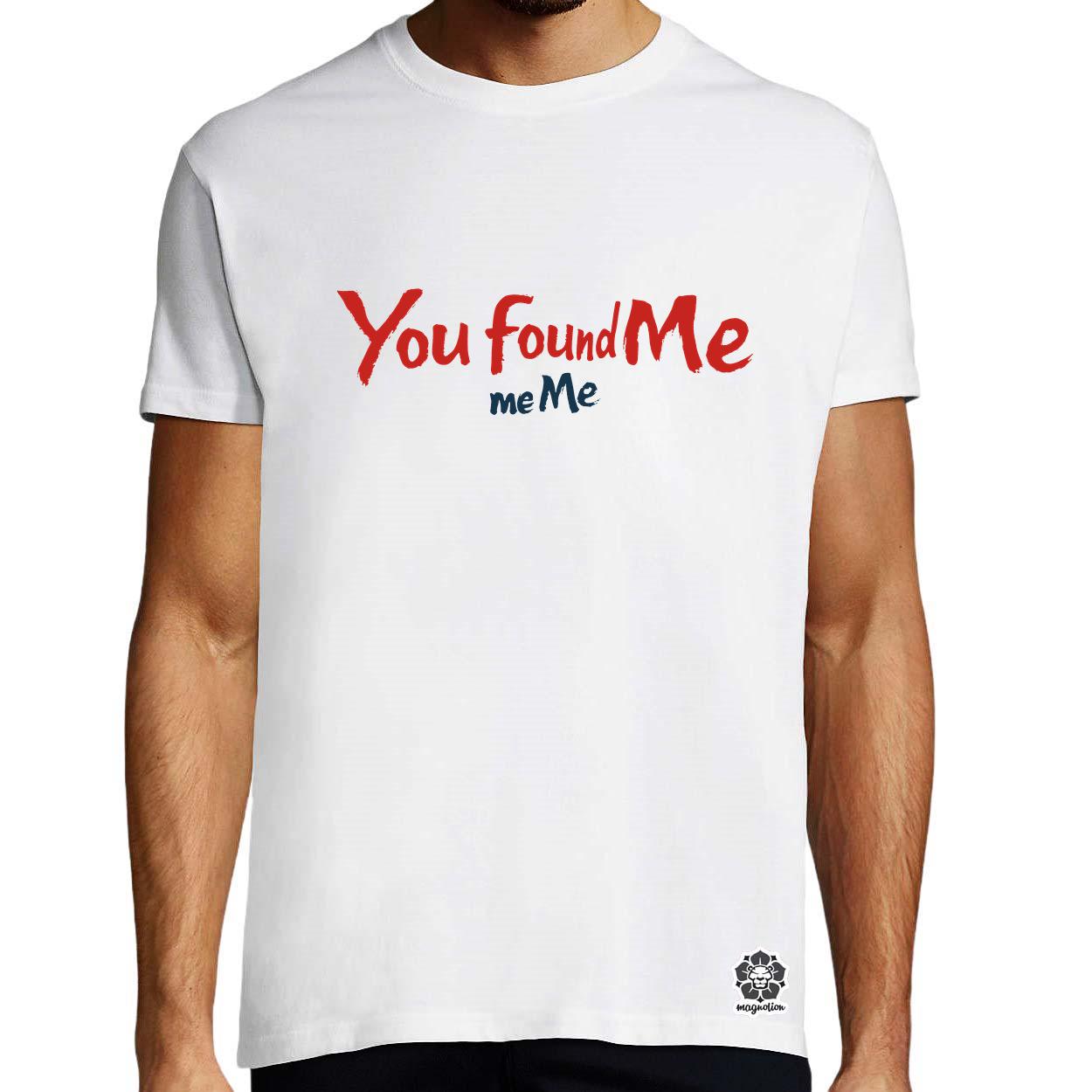 U find me v10 egyedi póló 