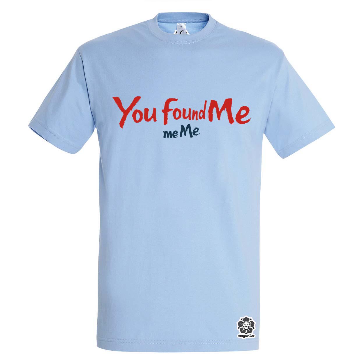 U find me v10 egyedi póló 