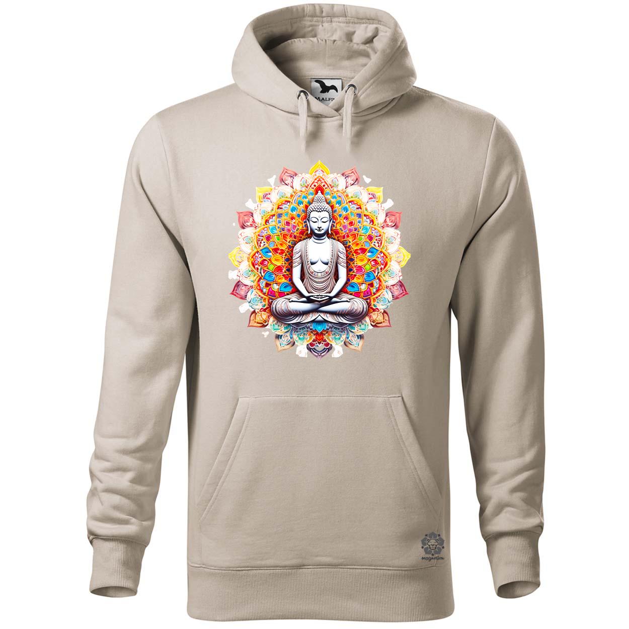Pszichedelikus Buddha v13 egyedi  pulóver 