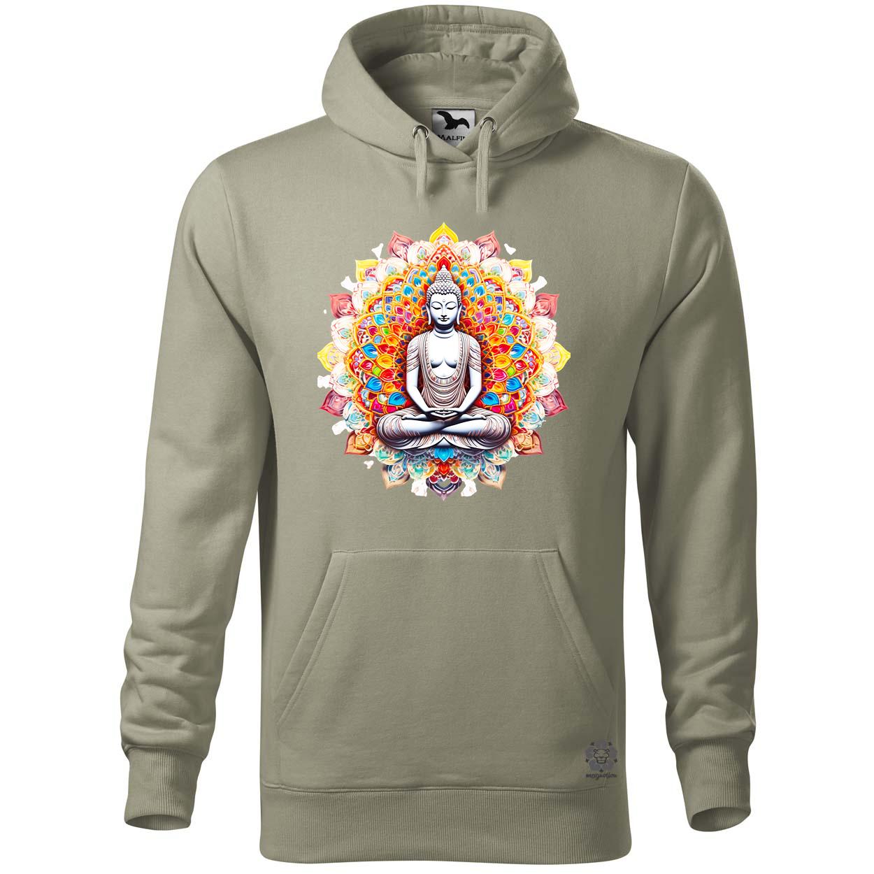 Pszichedelikus Buddha v13 egyedi  pulóver 