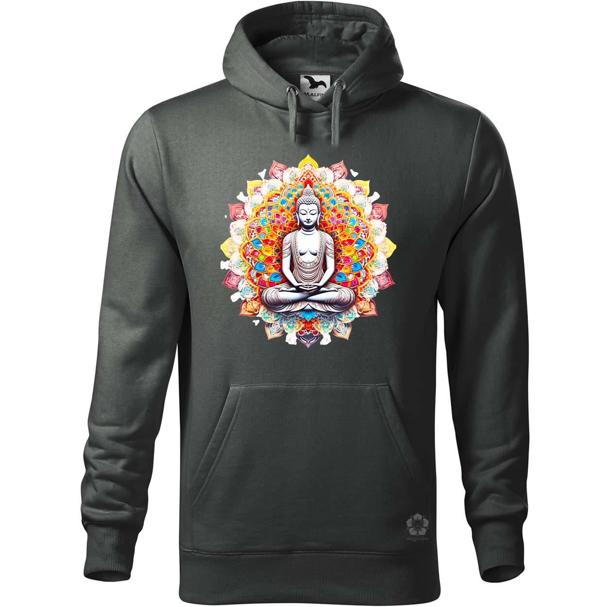 Pszichedelikus Buddha v13 egyedi  pulóver 