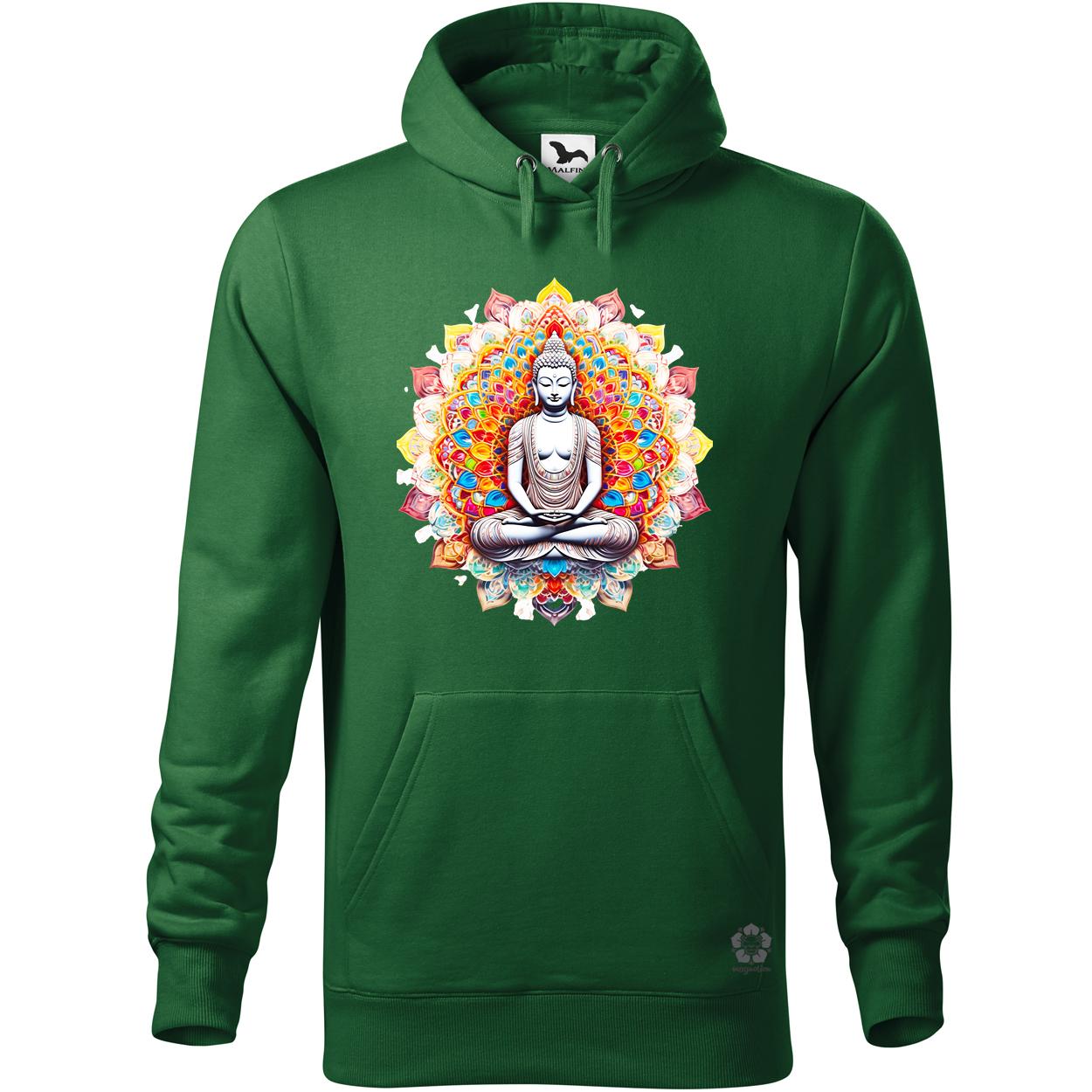 Pszichedelikus Buddha v13 egyedi  pulóver 