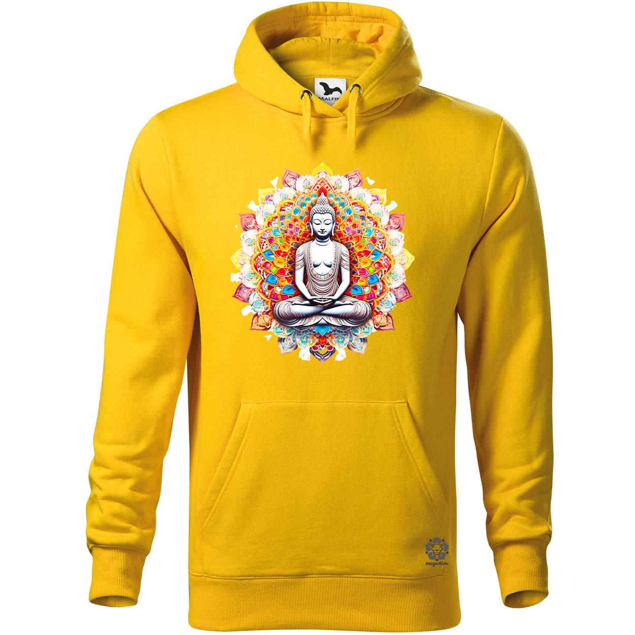 Pszichedelikus Buddha v13 egyedi  pulóver 