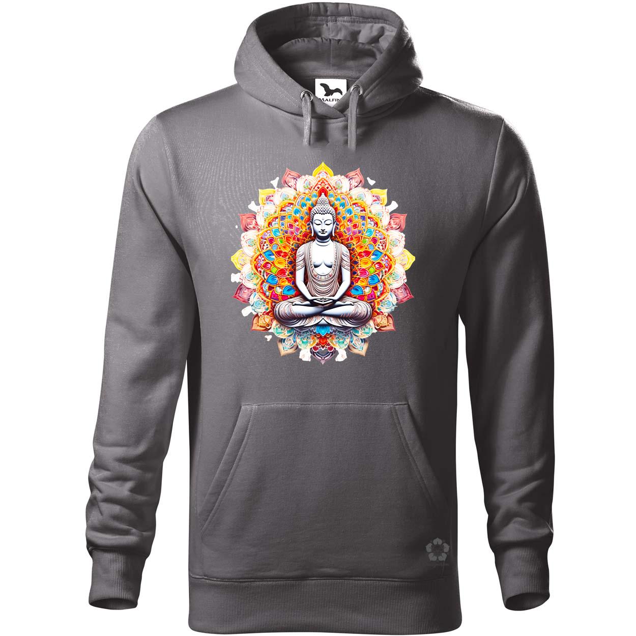 Pszichedelikus Buddha v13 egyedi  pulóver 