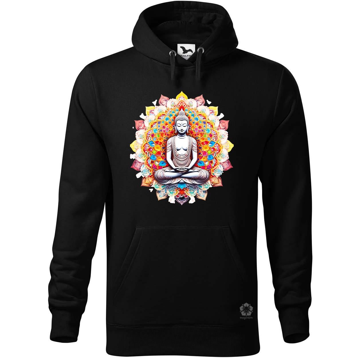 Pszichedelikus Buddha v13 egyedi  pulóver 