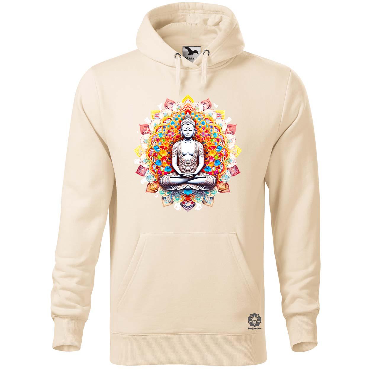 Pszichedelikus Buddha v13 egyedi  pulóver 