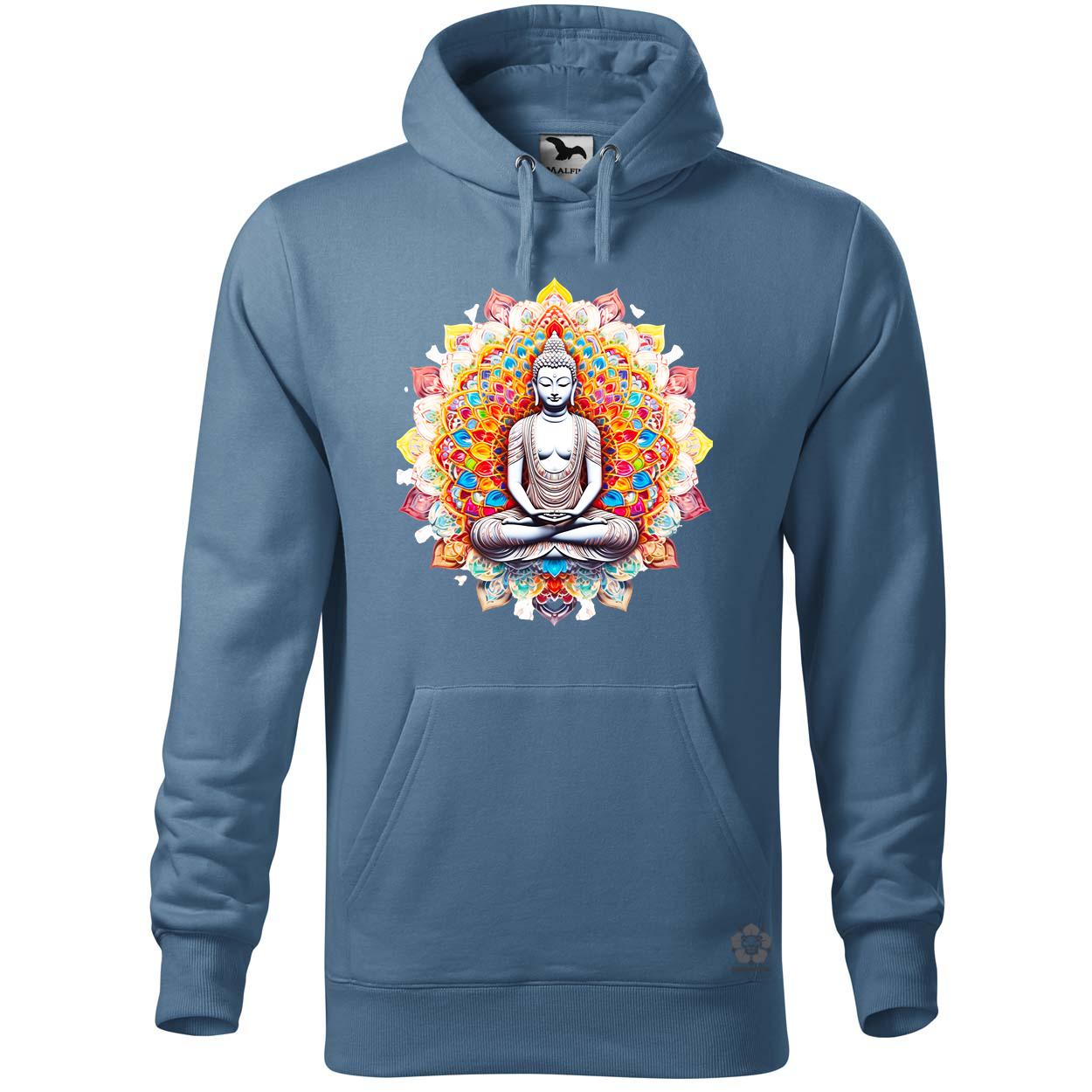 Pszichedelikus Buddha v13 egyedi  pulóver 