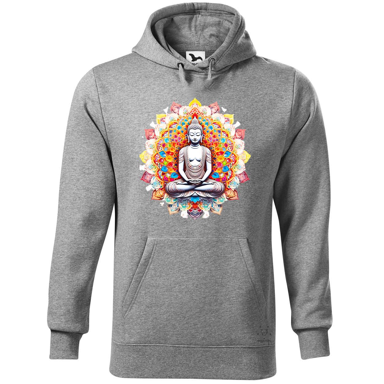 Pszichedelikus Buddha v13 egyedi  pulóver 