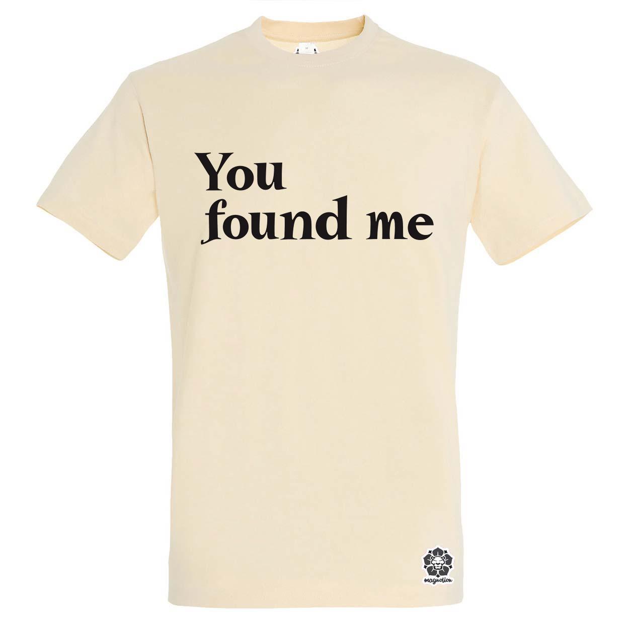 U find me v15 egyedi póló 