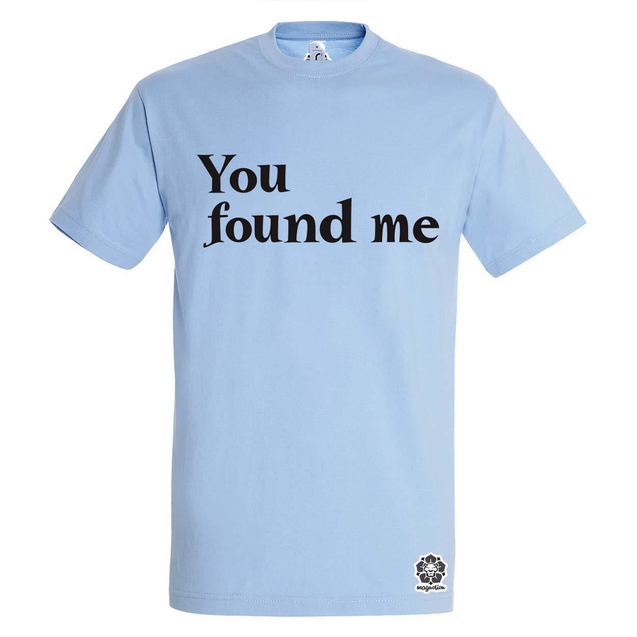 U find me v15 egyedi póló 