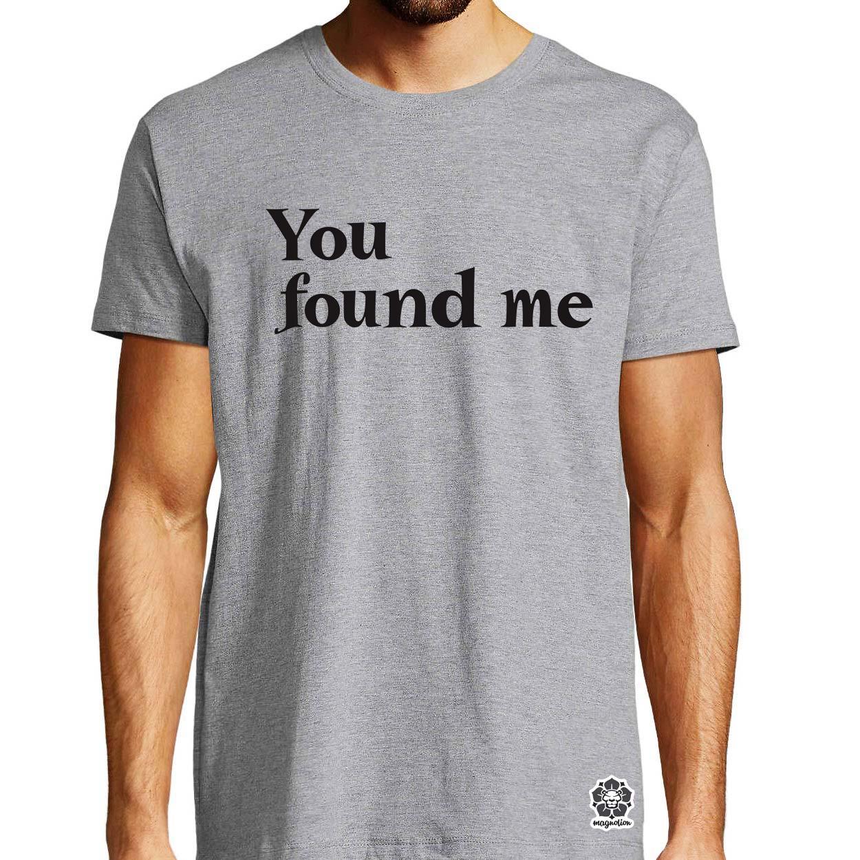 U find me v15 egyedi póló 
