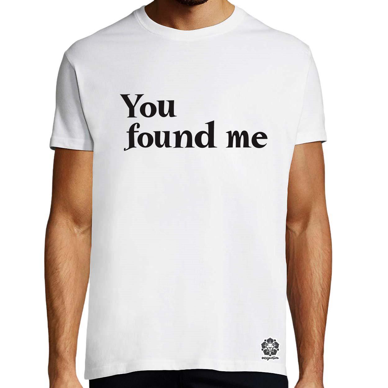 U find me v15 egyedi póló 