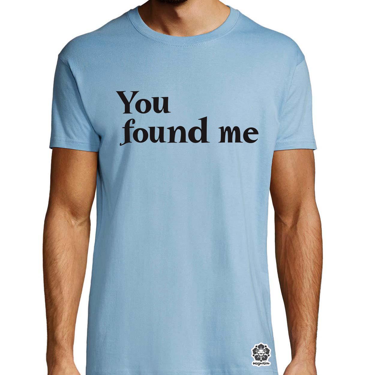 U find me v15 egyedi póló 
