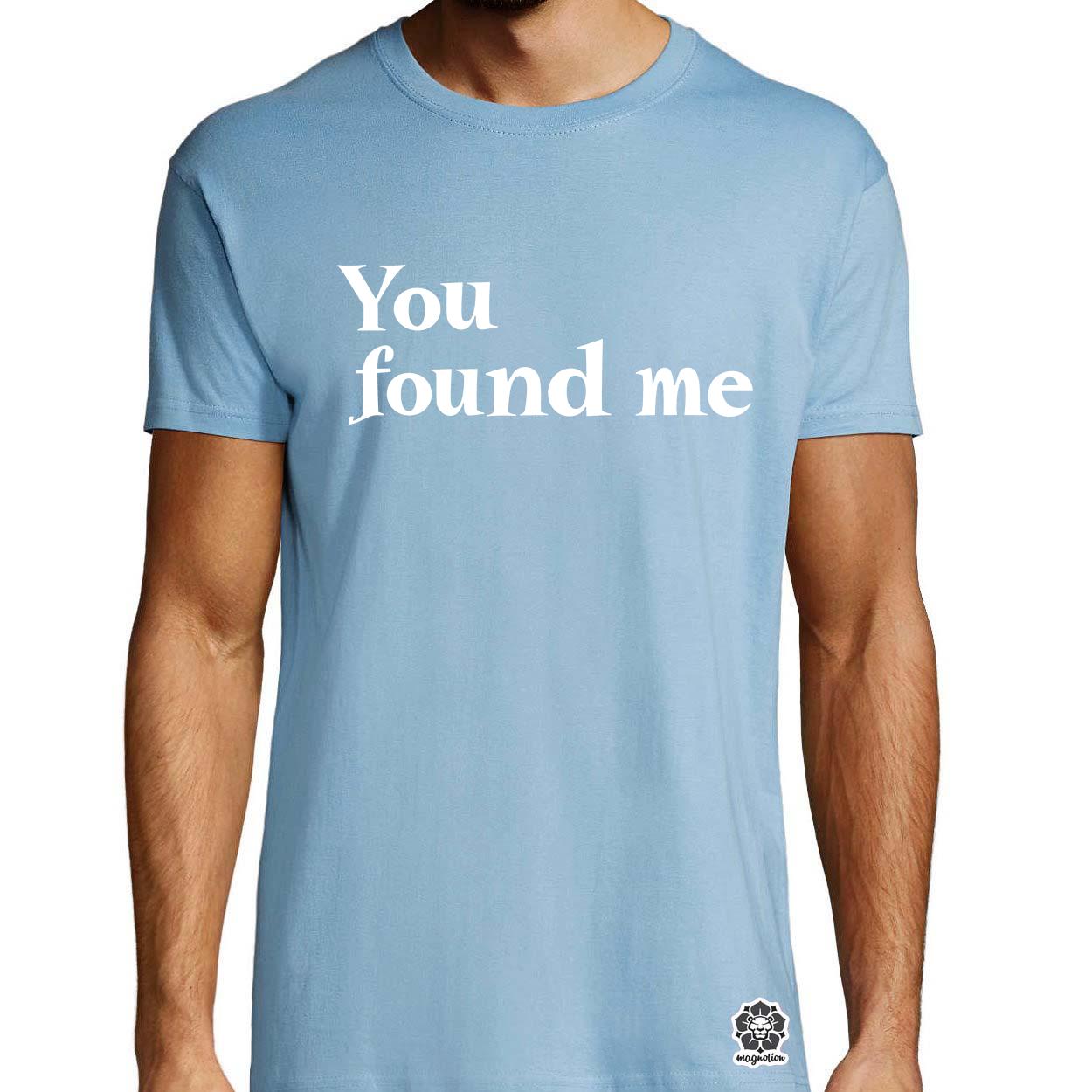 U find me v16 egyedi póló 