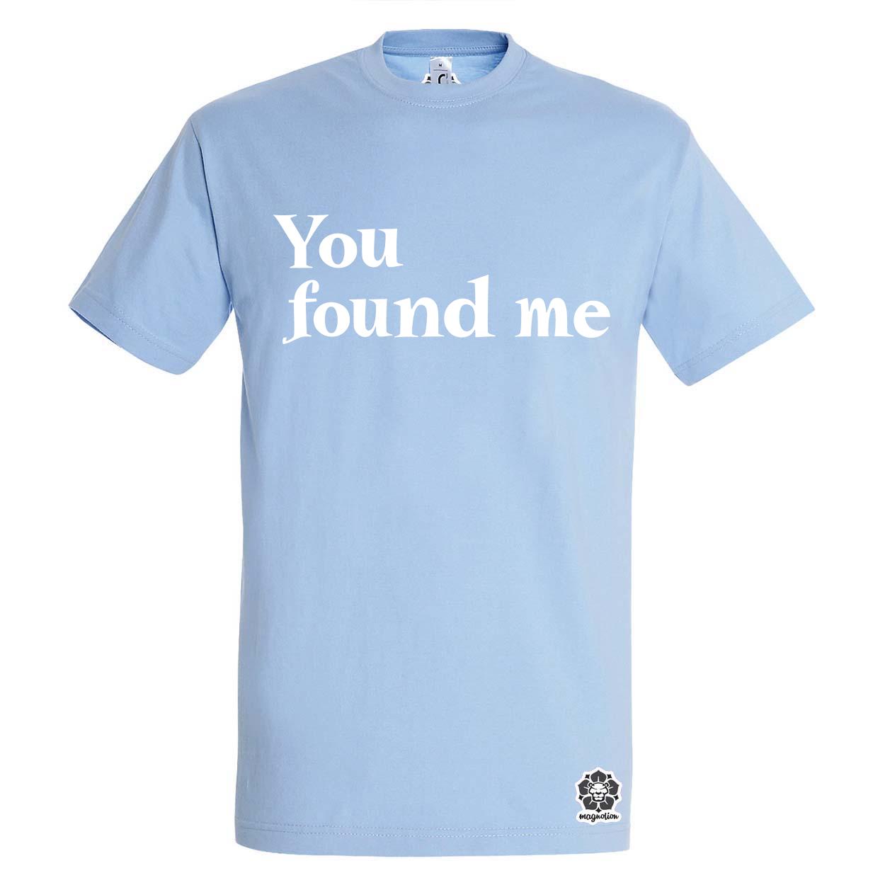 U find me v16 egyedi póló 