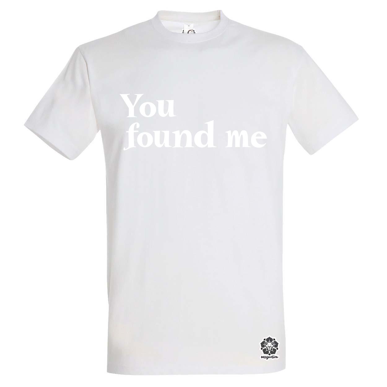 U find me v16 egyedi póló 