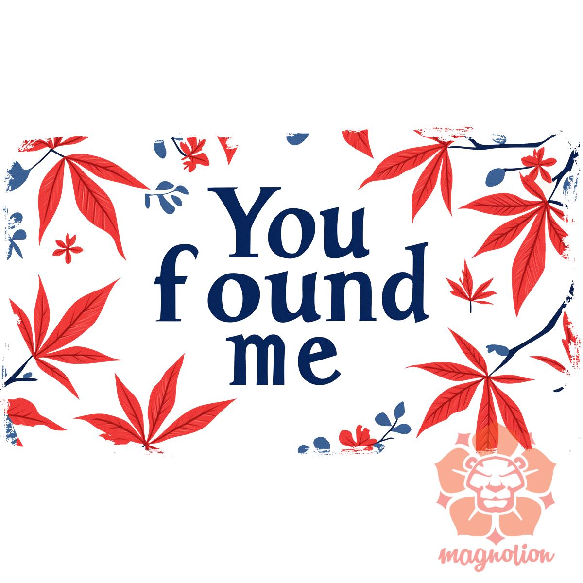 U find me v17 egyedi póló 