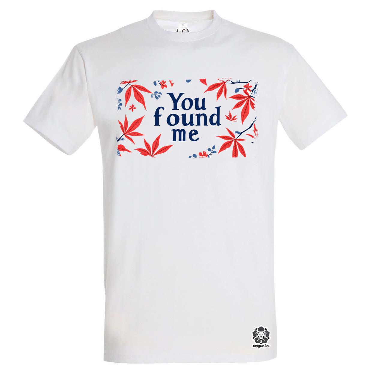 U find me v17 egyedi póló 