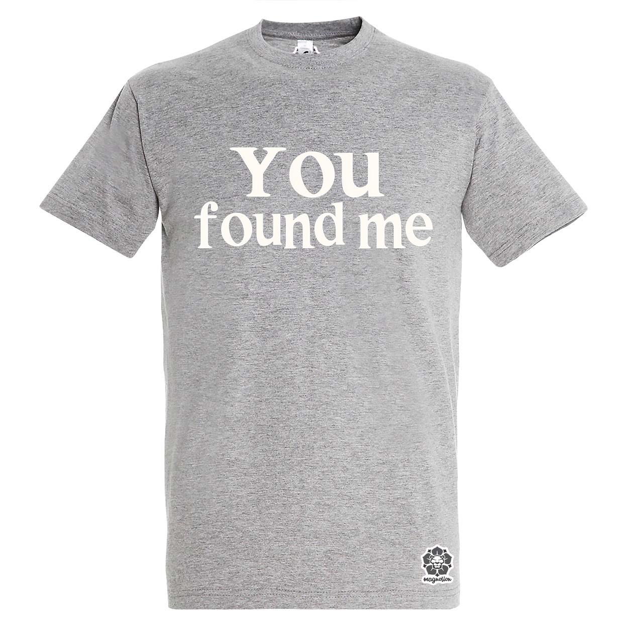 U find me v2 egyedi póló 
