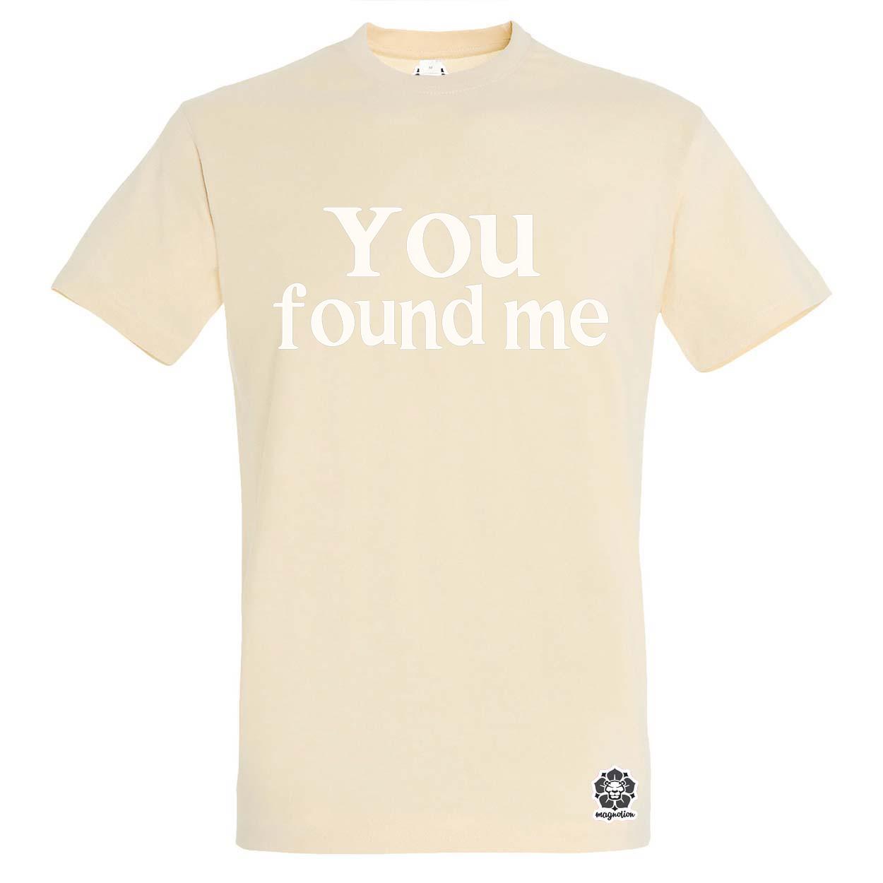 U find me v2 egyedi póló 