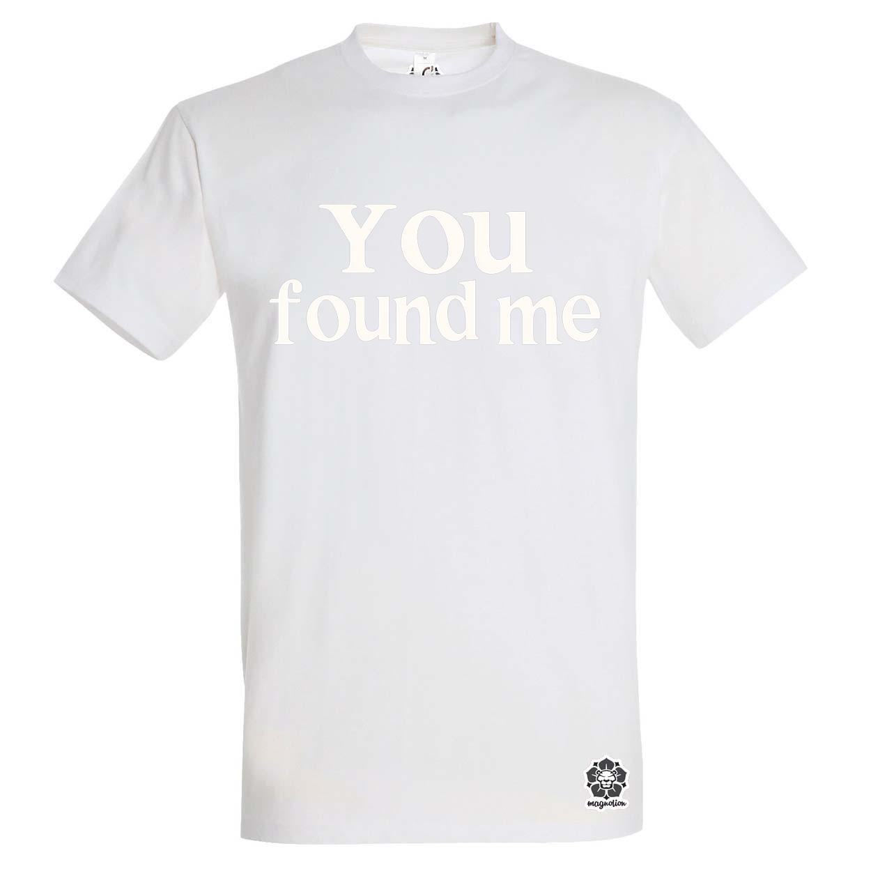 U find me v2 egyedi póló 
