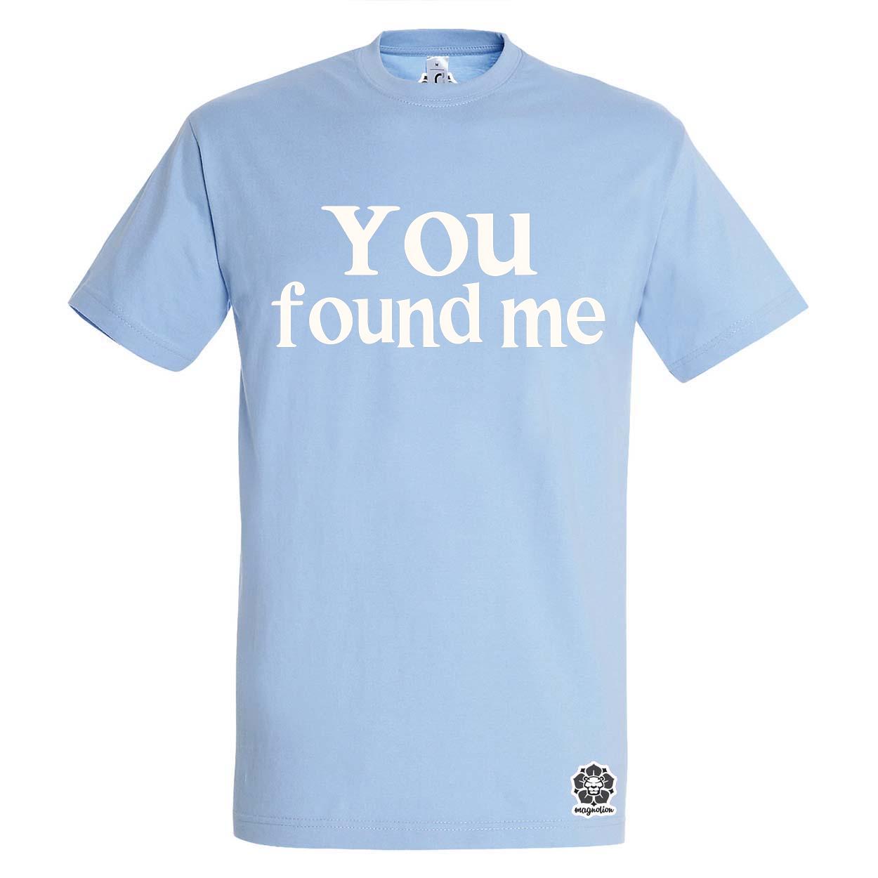 U find me v2 egyedi póló 