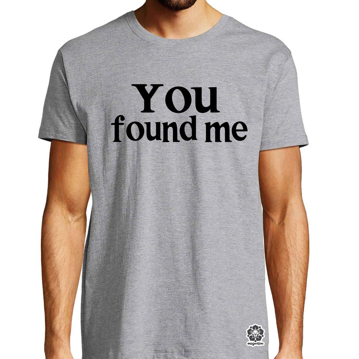 U find me v3 egyedi póló 