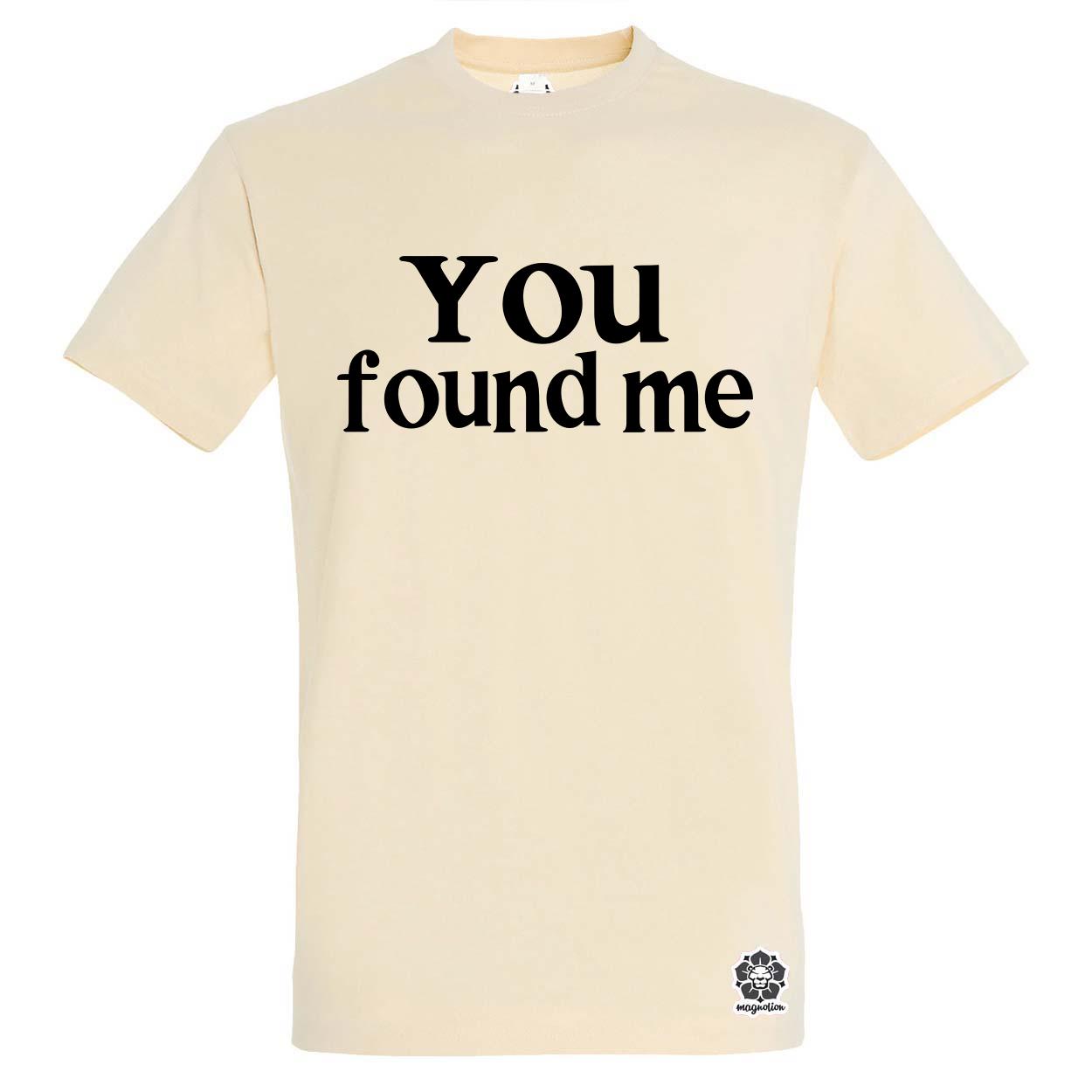 U find me v3 egyedi póló 