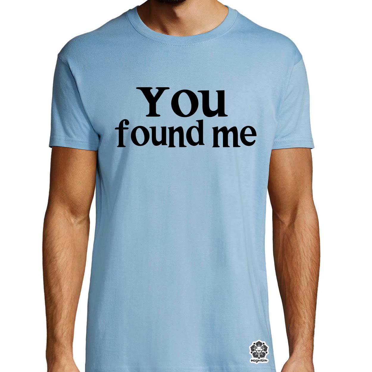 U find me v3 egyedi póló 
