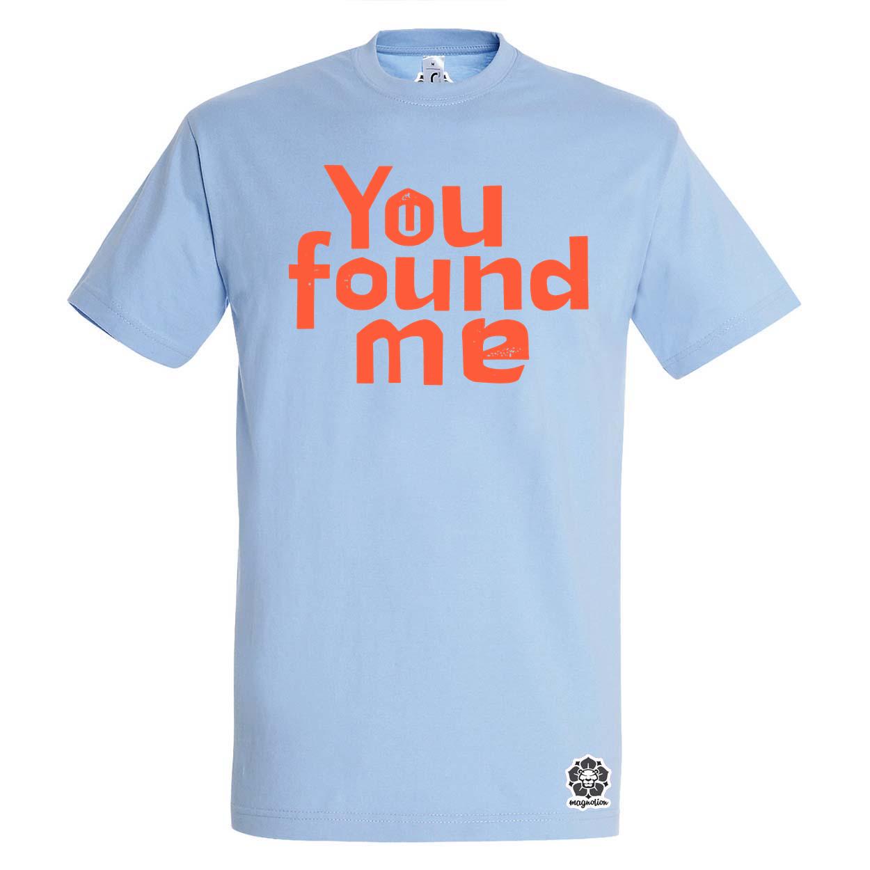 U find me v4 egyedi póló 