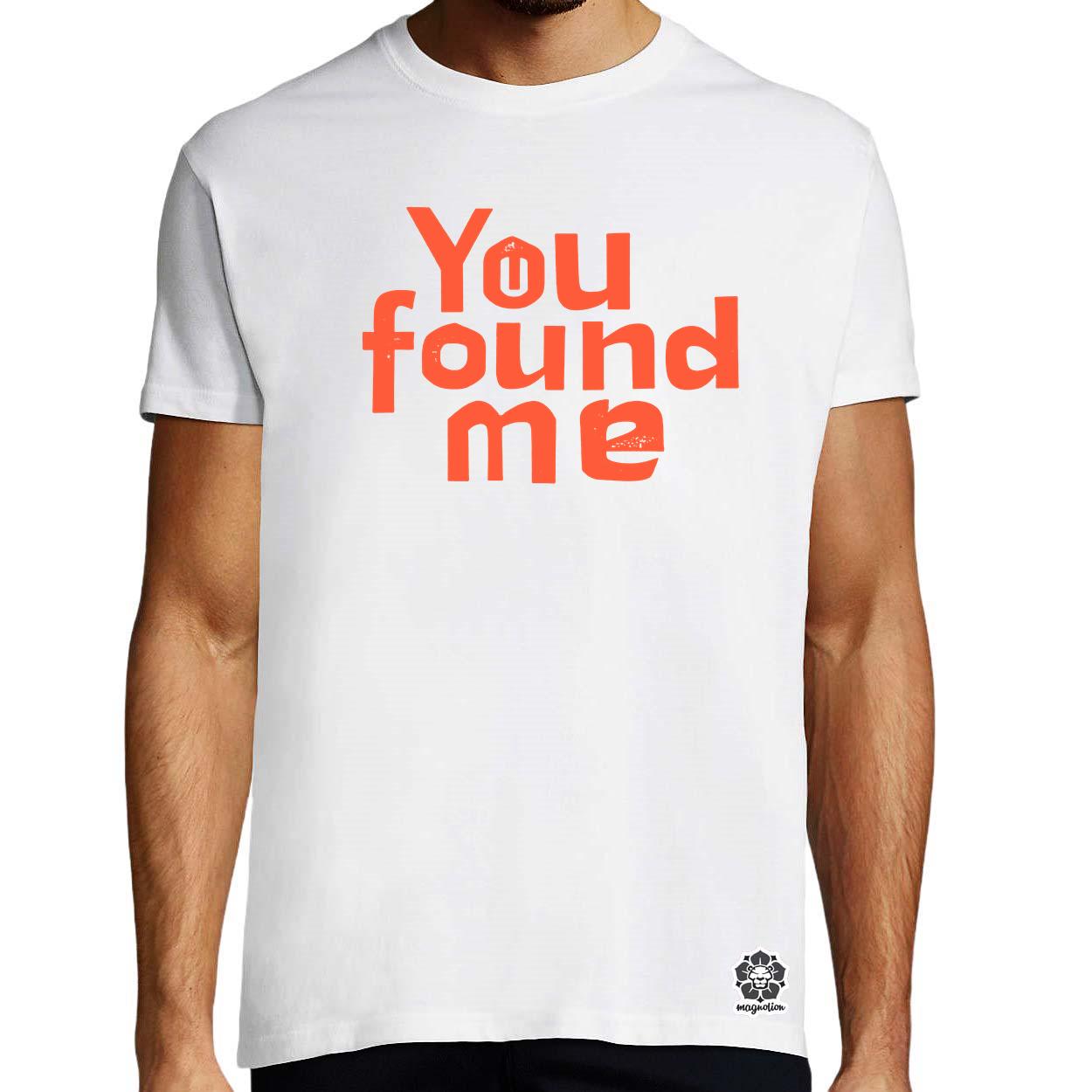 U find me v4 egyedi póló 