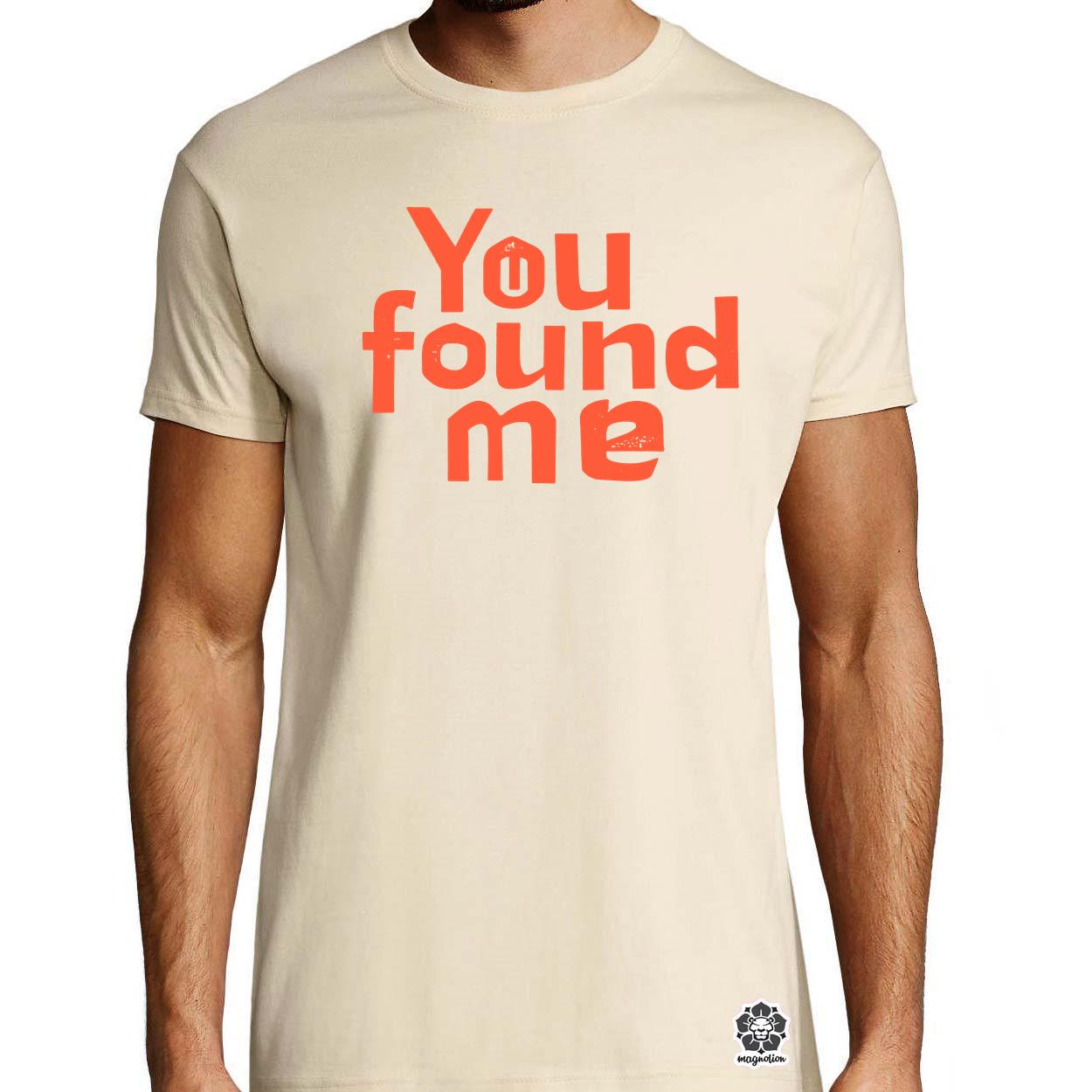 U find me v4 egyedi póló 