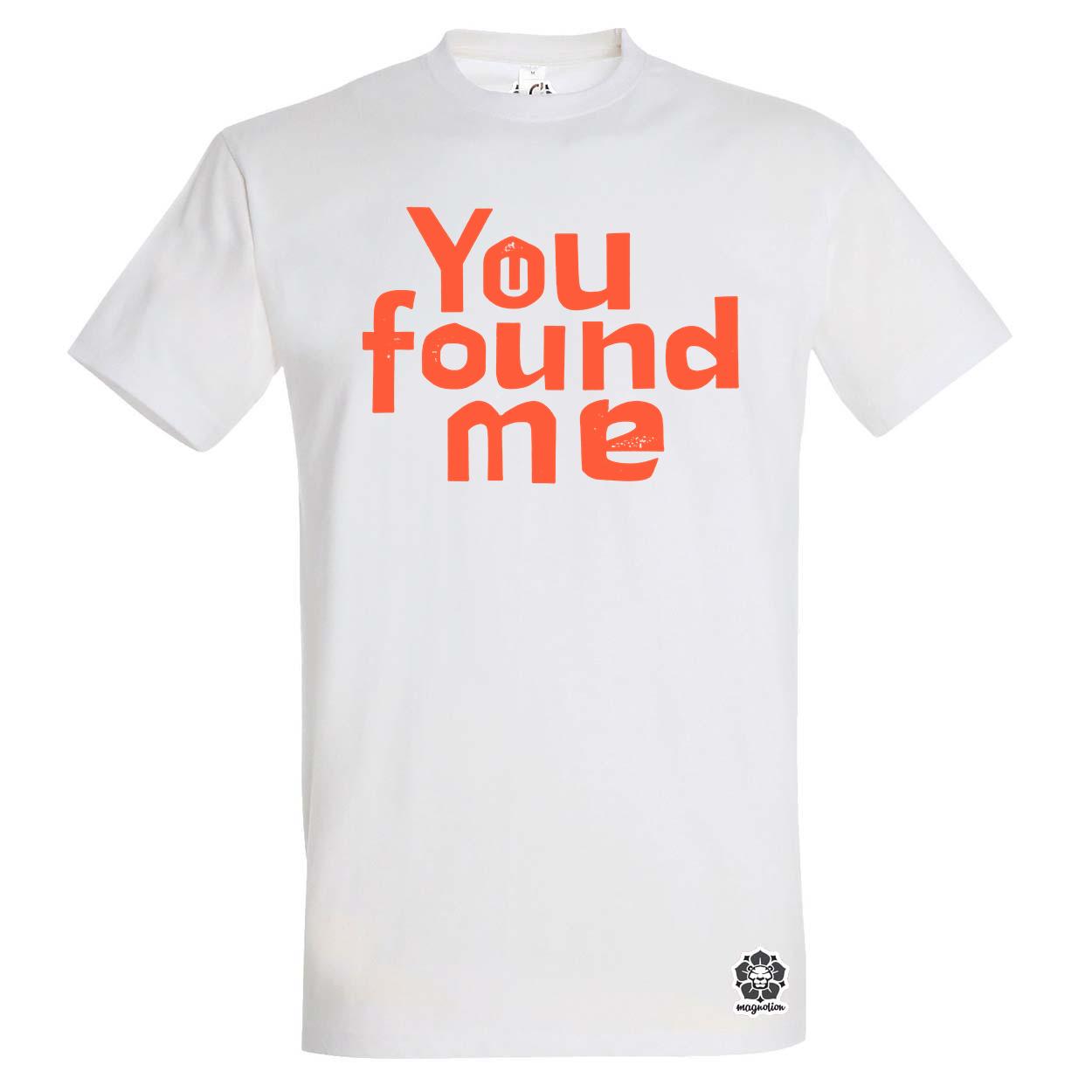 U find me v4 egyedi póló 