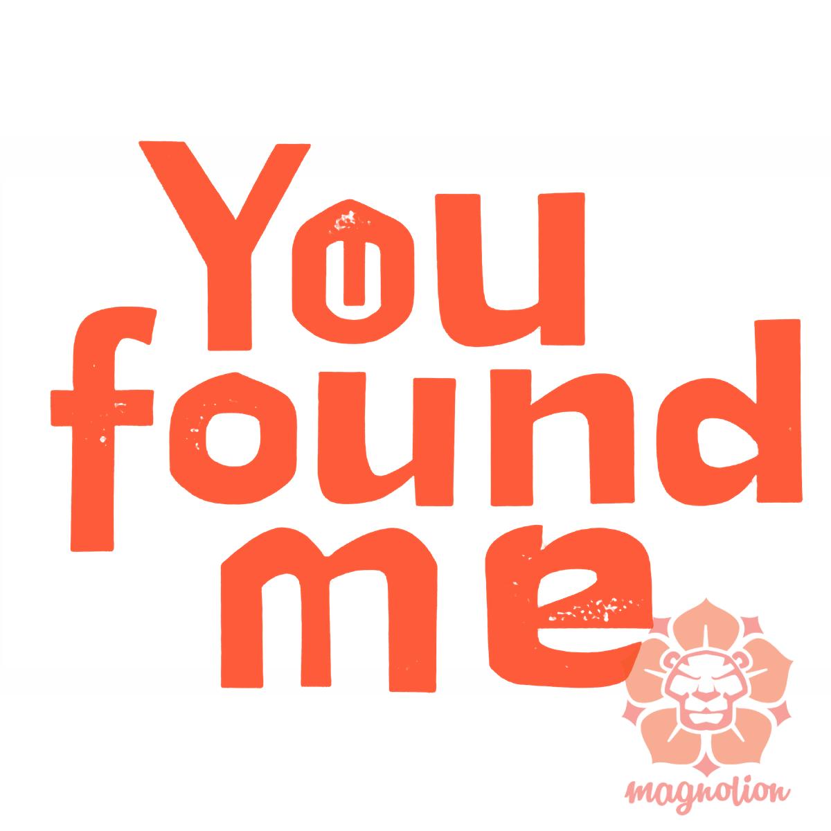 U find me v4 egyedi póló 